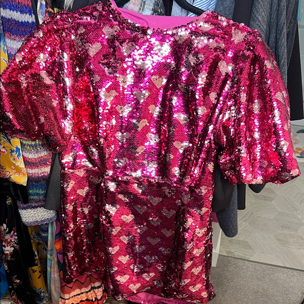 Sister Jane Pink Sequin dress